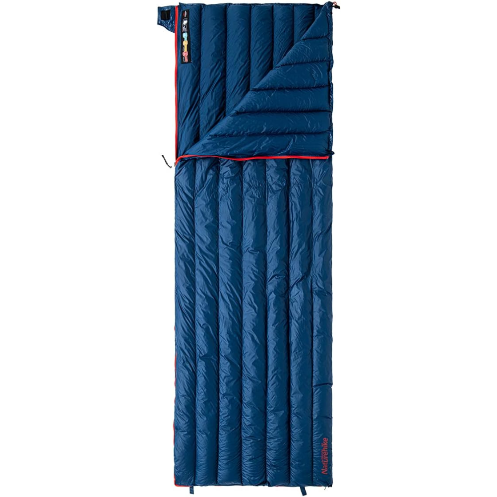 61MkZrr61qL._AC_SX679_ Naturehike Azul marino Saco de dormir - Imagen 1