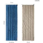 Naturehike Azul marino Talla L Saco de dormir - Imagen 4