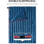 Naturehike Azul marino Talla L Saco de dormir - Imagen 6