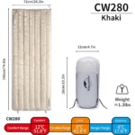 Naturehike Caqui Saco de dormir envolver - Imagen 2