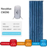 Naturehike Azul marino Talla L Saco de dormir - Imagen 5
