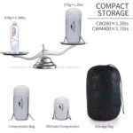 Naturehike Caqui Saco de dormir envolver - Imagen 4