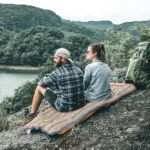 Naturehike Caqui-L Saco de dormir envolver - Imagen 7