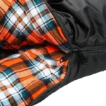 Mcota Doble Naranja y negro Saco de dormir - Imagen 2