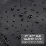 Mcota Doble Naranja y negro Saco de dormir - Imagen 5