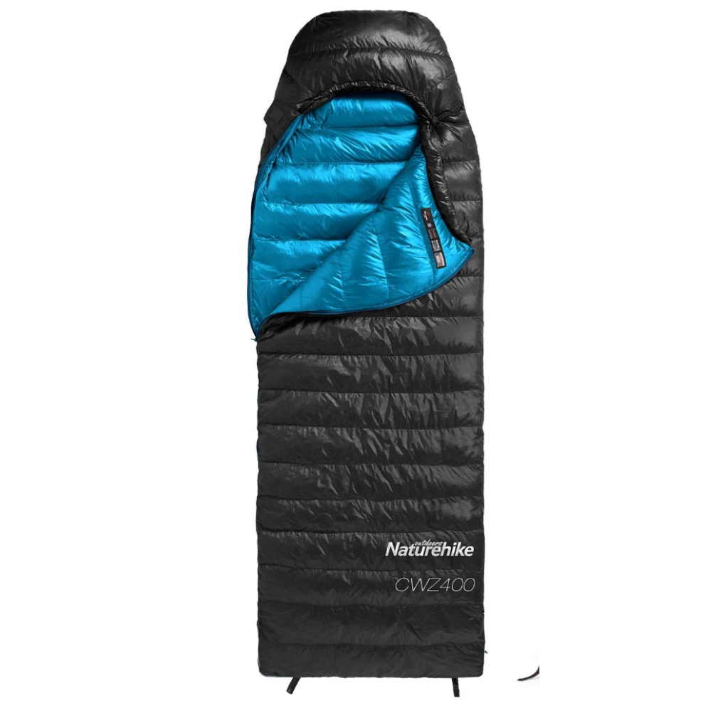 Screenshot_3 (1) Naturehike Piuma d’oca Negro M 210×75 cm Saco de dormir - Imagen 1