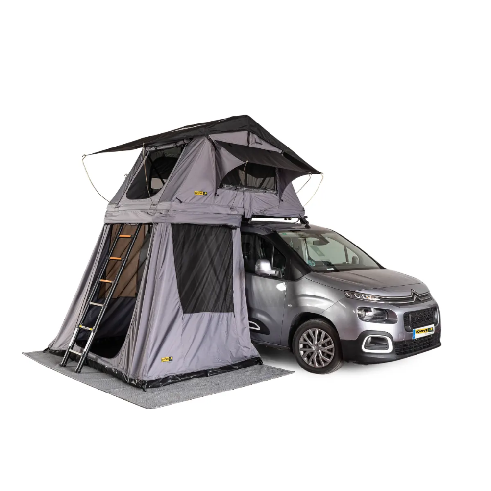 1 Quechua Jovive Star 2 Personas Tienda de techo coche - Imagen 1