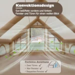 Gaonala 8 Personas Tienda de campaña - Imagen 7