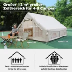 Gaonala 8 Personas Tienda de campaña - Imagen 3