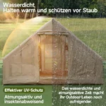 Gaonala 8 Personas Tienda de campaña - Imagen 5