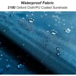 JCSRYD SUV 4 Personas Tienda de campaña Toldo para coche - Imagen 5