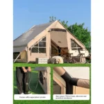 Villa Móvil 6 Personas Hinchable Tienda de campaña - Imagen 5