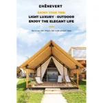 CHENEVERT SL-S3 4 Personas Tienda de campaña - Imagen 2