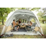Quechua Base Airseconds UPF50+ 8 Personas Carpa hinchable - Imagen 8