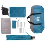 vidaXL Iglú 9 Personas Tienda de campaña - Imagen 7