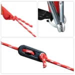 vidaXL Azul 9 Personas Tienda de campaña - Imagen 13