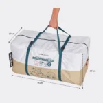 Quechua Airseconds 4.2 F&B 4 Personas Tienda de campaña - Imagen 2