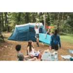 Quechua 6 Personas con Varillas Tienda de Camping - Imagen 9