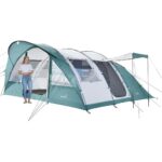 Skandika Egersund 7 Verde Tienda de Campaña Túnel