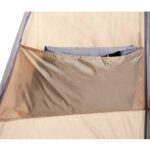 Columbus Shadow Shelter 3 Personas Marrón/Gris Tienda de Campaña - Imagen 2