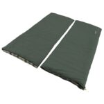 Outwell Camper Lux Double Verde Rectangular Saco de Dormir - Imagen 2