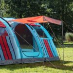 Skandika Gotland Azul 6 Personas Tienda de Campaña Túnel - Imagen 2