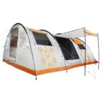 Skandika Gotland 6 Personas Blanco Tienda de Campaña Túnel