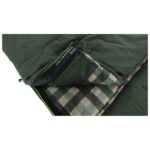 Outwell Camper Lux Double Verde Rectangular Saco de Dormir - Imagen 4