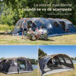 Skandika Gotland 6 Personas Tienda de Campaña Túnel - Imagen 2