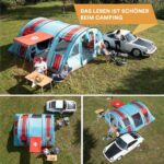 Skandika Gotland Azul 6 Personas Tienda de Campaña Túnel - Imagen 3