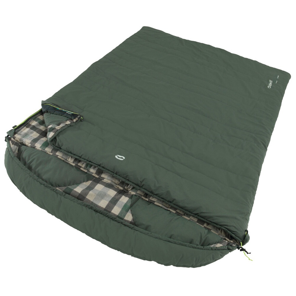ZaNkitoBpw Outwell Camper Lux Double Verde Rectangular Saco de Dormir - Imagen 1