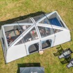 Skandika Tonsberg 10 Personas Tienda de Campaña - Imagen 3