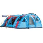 Skandika Gotland Azul 6 Personas Tienda de Campaña Túnel