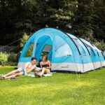 Skandika Helsinki 6 Personas 2 Habitáculos Tienda de Campaña - Imagen 2