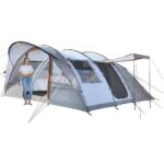 Skandika Egersund 7 Personas Tienda de Campaña Túnel