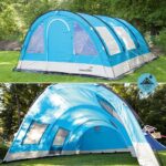 Skandika Helsinki 6 Personas 2 Habitáculos Tienda de Campaña - Imagen 3