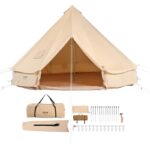 VEVOR 12 Personas 6 m 37,8 kg Tienda de Campaña