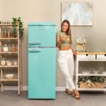Frigorífico Cecotec Bolero 215L Verde 2D Origin CoolMarket - Imagen 2