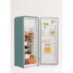 Frigorífico combi CREATE RETRO FRIDGE 150 281 L 102 W Clase energética D Verde Maneta Oro - Imagen 2