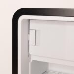 Frigorífico combi CREATE RETRO FRIDGE 150 281 L 102 W Clase energética D Negro Maneta Madera - Imagen 2