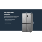 Infiniton Frigorífico Americano No Frost 415L AMCB-415CD82XET Inox - Imagen 2