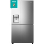 Frigorífico Americano Hisense No Frost Side by Side RS818N4TIE1 632L