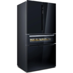 Frigorífico Americano Negro Siemens 183x90.6 KF96RSBEA