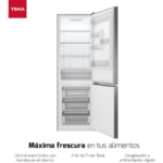 Frigorífico Combi Teka NFL 342 C E-Inox 295L 1.88m No Frost - Imagen 5