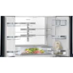 Frigorífico Americano Negro Siemens 183x90.6 KF96RSBEA - Imagen 6