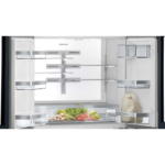 Frigorífico Americano Negro Siemens 183x90.6 KF96RSBEA - Imagen 4
