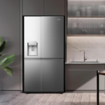 Frigorífico Americano Hisense No Frost Side by Side RS818N4TIE1 632L - Imagen 4