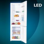 Frigorífico Combinado Cecotec 262 262 L 2 puertas Clasificación E Blanco - Imagen 2