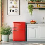 Frigorífico 2 puertas Cecotec Bolero CoolMarket 2D Origin 86 86 L Clase E Rojo - Imagen 4