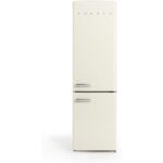 Frigorífico Combinado CREATE 244 L 90 W Clasificación E Blanco STYLANCE